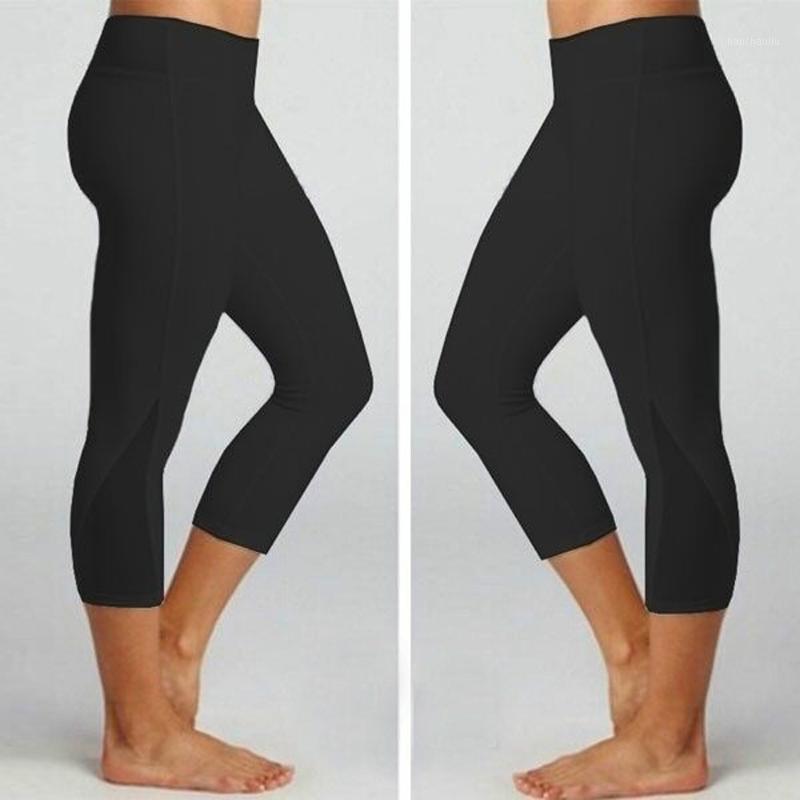 2020 New 3/4 Fitness Leggings women' Yoga Pants Gym Leggings sports Running women Tights Sports Fitness Gym Yoga Pants1, Black
2020 New 3/4 Fitness Leggings women' Yoga Pants Gym Leggings sports Running women Tights Sports Fitness Gym Yoga Pants1, Black