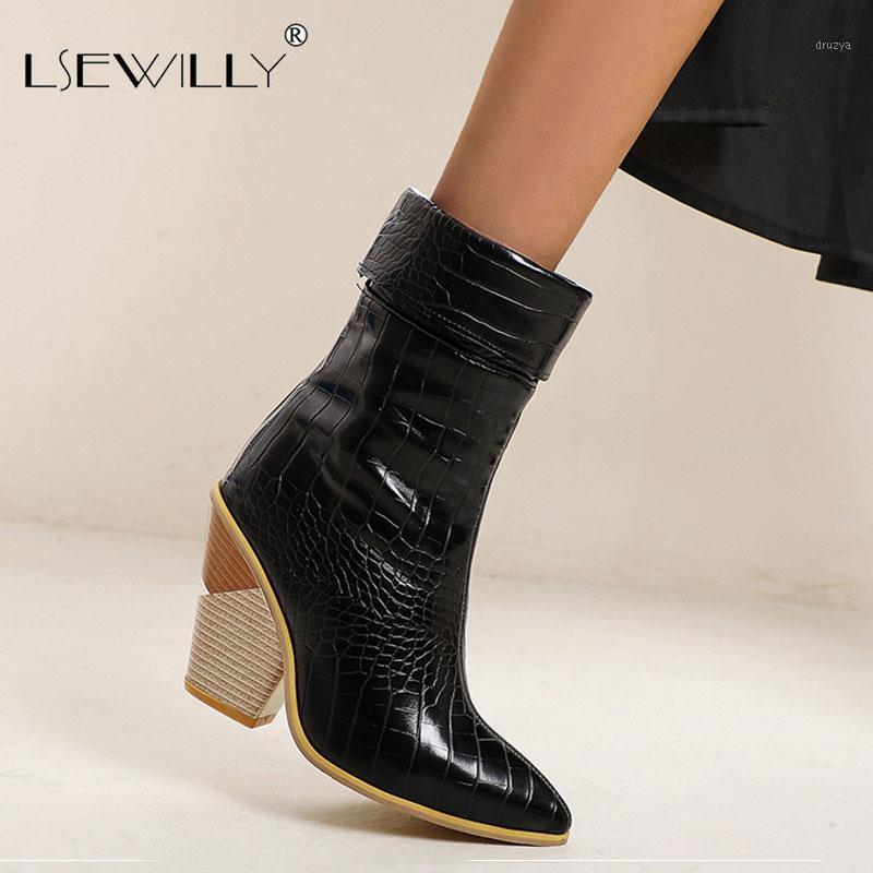 Lsewilly 2020 Hot Sale Pointed Toe women shoes Big Size 48 Classics Multicolor Spike Heels Solid Mid-calf Slip-On Boots1, Black
Lsewilly 2020 Hot Sale Pointed Toe women shoes Big Size 48 Classics Multicolor Spike Heels Solid Mid-calf Slip-On Boots1, Black