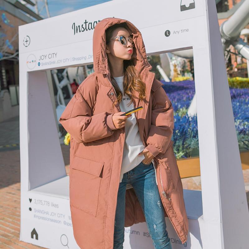 Winter Mirror Keep Hot for Low Wind School Gonna Bury Long Bottom Even Cotton Hat-quilted Clothes Loose Coat, Redblack coffee
Winter Mirror Keep Hot for Low Wind School Gonna Bury Long Bottom Even Cotton Hat-quilted Clothes Loose Coat, Redblack coffee