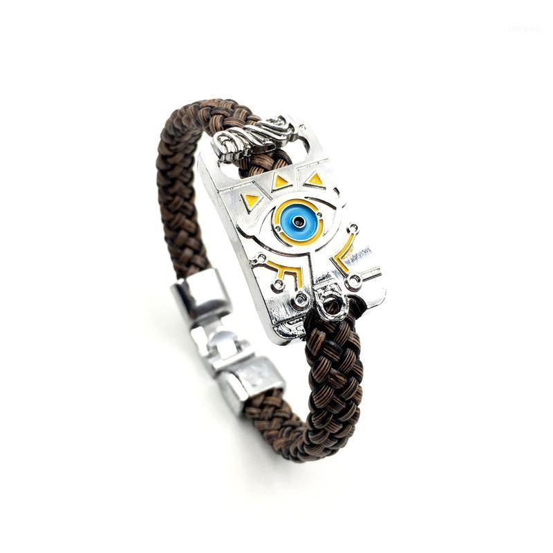 Charm Bracelets 2021 Design Game Zelda Breath Of The Wild Alloy Bracelet Fashion Men Wholesale&Retail1
Charm Bracelets 2021 Design Game Zelda Breath Of The Wild Alloy Bracelet Fashion Men Wholesale&Retail1