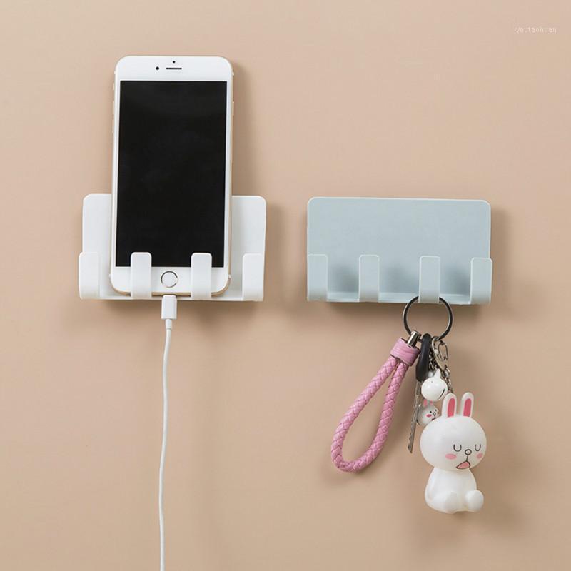 4 Colors Stick Up Style Wall Cell Phone Bracket Mobile Phone Charging Holder for Wall Traceless 4 Hook Receiving Hanger Bracket1
4 Colors Stick Up Style Wall Cell Phone Bracket Mobile Phone Charging Holder for Wall Traceless 4 Hook Receiving Hanger Bracket1