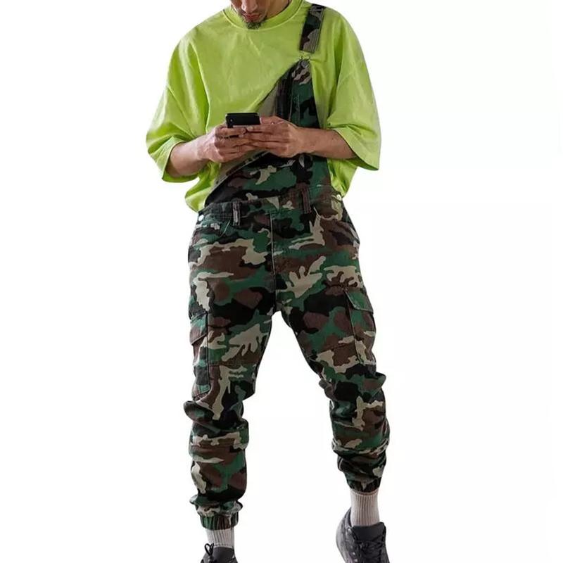 Camouflage Denim Overalls Men Causal Straight Mid Waist Jeans Jumpsuit Man Loose Distressed Denim Bib Pants Pantalon Streetwear
Camouflage Denim Overalls Men Causal Straight Mid Waist Jeans Jumpsuit Man Loose Distressed Denim Bib Pants Pantalon Streetwear