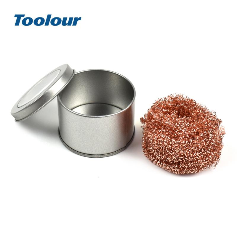 Toolour Electric Soldering Iron Tip Cleaner Cleanning Steel Wire with Stand Auxiliary Welding Accessories Repair Solder Tool
Toolour Electric Soldering Iron Tip Cleaner Cleanning Steel Wire with Stand Auxiliary Welding Accessories Repair Solder Tool