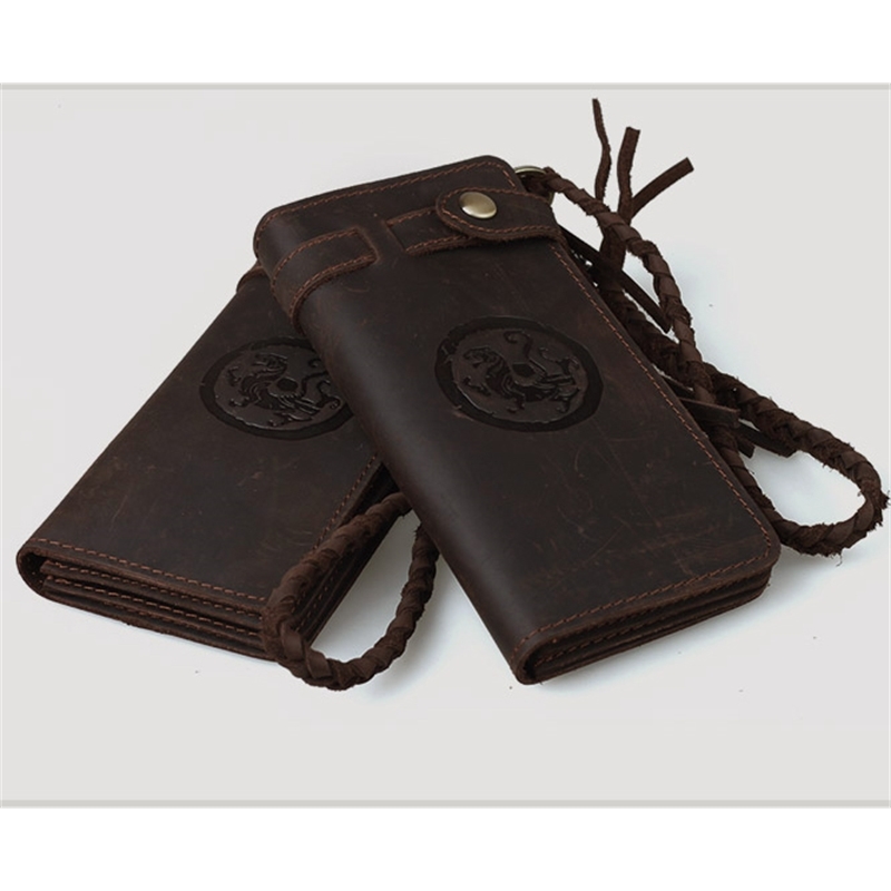 Wallet From Men's Genuine Horse Leather Mad Male Handbag Artisanal Craft clutch bag Long-style Money, Brown
Wallet From Men's Genuine Horse Leather Mad Male Handbag Artisanal Craft clutch bag Long-style Money, Brown