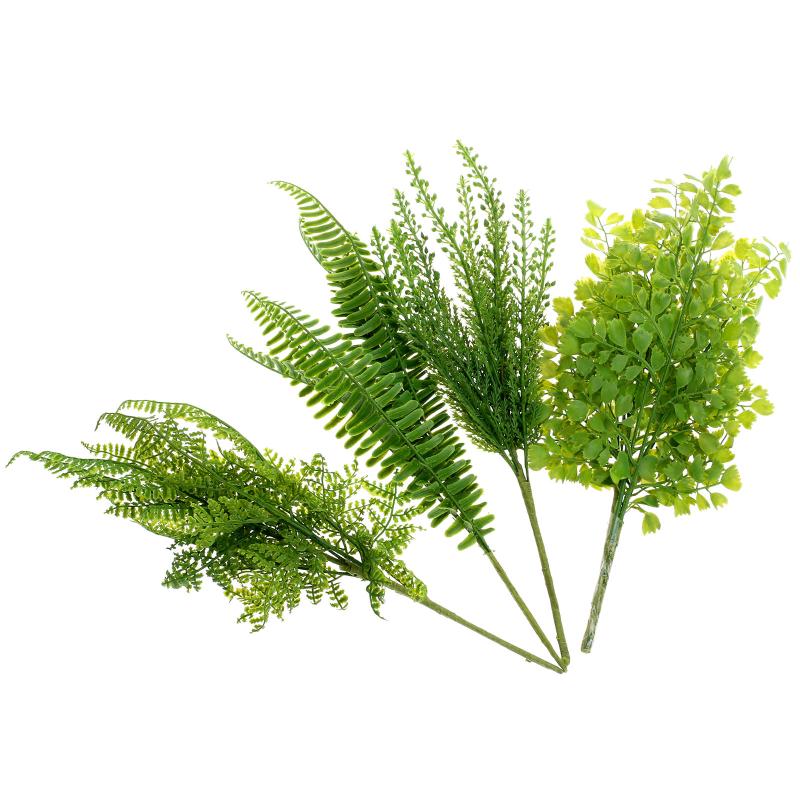 1 Bunch Plastic Lifelike Green Plants Green Leaves Fake Grass Artificial Plants for Crafts Wedding Party Home Flower Decoration
1 Bunch Plastic Lifelike Green Plants Green Leaves Fake Grass Artificial Plants for Crafts Wedding Party Home Flower Decoration