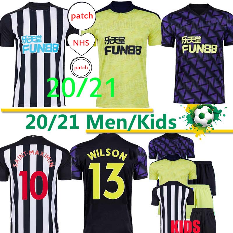 20 21 Upon Tyne Magpies New soccer jerseys Wilson RITCHIE United Football shirt men kids Uniforms 2020 2021 Thailand top, 1 home s-xxl
20 21 Upon Tyne Magpies New soccer jerseys Wilson RITCHIE United Football shirt men kids Uniforms 2020 2021 Thailand top, 1 home s-xxl