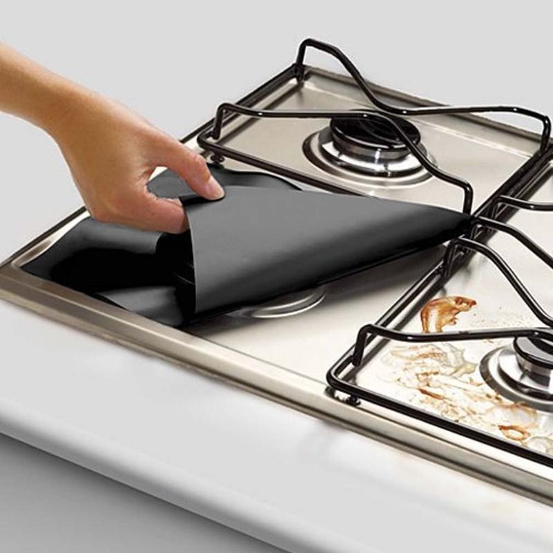 Anti-fouling Oil Protector Pad Liner Reusable Gas Cover Stove Burner Mat High Temperature Resistance Clean Mat Kitchen Tools
Anti-fouling Oil Protector Pad Liner Reusable Gas Cover Stove Burner Mat High Temperature Resistance Clean Mat Kitchen Tools