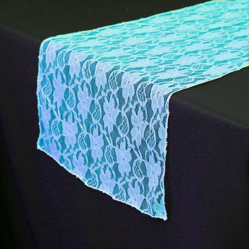 Decorative Flowers & Wreaths 5pcs Top Quality 30*275cm Turquoise/ Blue Lace Table Runner For Wedding Event &Party Decoration1, White
Decorative Flowers & Wreaths 5pcs Top Quality 30*275cm Turquoise/ Blue Lace Table Runner For Wedding Event &Party Decoration1, White