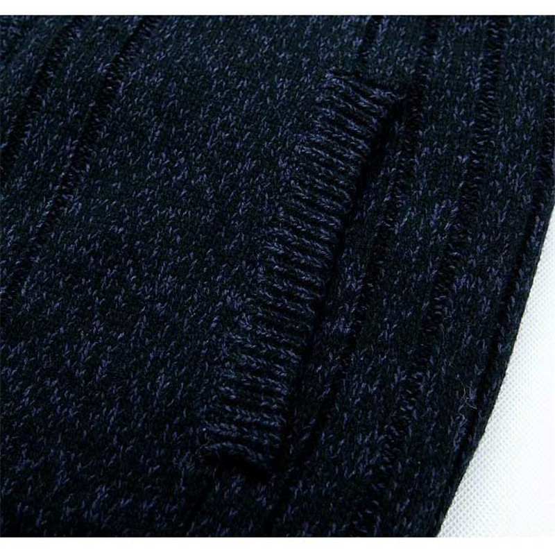 Men sweaters Long Sleeve Sweatercoat Casual cardigan thick knitting sweater outerwear coat winter for mans 201118