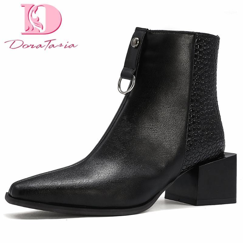 Doratasia 2020 Big Size 48 Square Heels Top Quality Winter Shoes Women Brand Ankle Boots Female1, Black
Doratasia 2020 Big Size 48 Square Heels Top Quality Winter Shoes Women Brand Ankle Boots Female1, Black