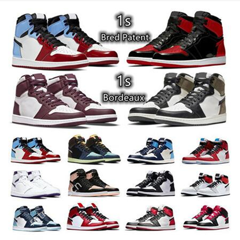 Jumpman 1 men women baksetball shoes Bred Patent Bordeaux Brotherhood Dark Mocha Bubble Gum Chicago Obsidian fragment Shadow Royal mens trainers sports sneakers, Bubble bag
Jumpman 1 men women baksetball shoes Bred Patent Bordeaux Brotherhood Dark Mocha Bubble Gum Chicago Obsidian fragment Shadow Royal mens trainers sports sneakers, Bubble bag