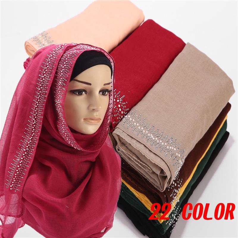 10pc/lot Women Pearl Rhinestone Hijab Muslim Head Wrap Shawls Long Lightweight Scarves For Wedding Shiny Scarf
10pc/lot Women Pearl Rhinestone Hijab Muslim Head Wrap Shawls Long Lightweight Scarves For Wedding Shiny Scarf
