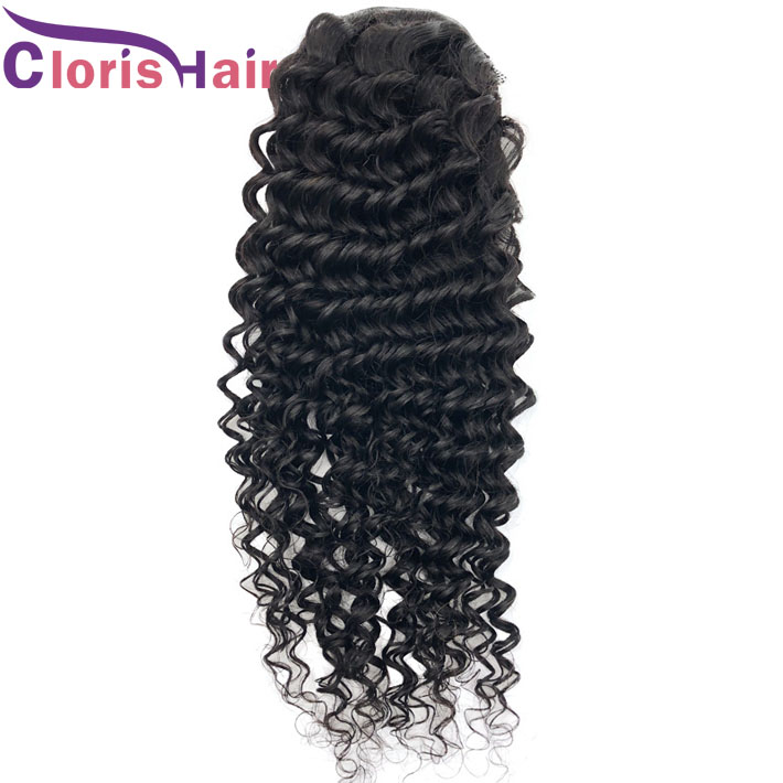 Adjustable Deep Curly Ponytail Extensions Drawstring Raw Indian Virgin Deep Wave Human Hair Pony Tails Hairpiece Clip Ins For Black Women
Adjustable Deep Curly Ponytail Extensions Drawstring Raw Indian Virgin Deep Wave Human Hair Pony Tails Hairpiece Clip Ins For Black Women