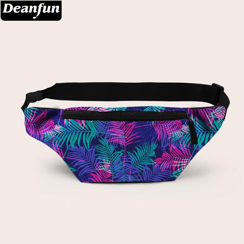 Deanfun Waist Bag For Women Colorful Printed Ladies Fanny Pack Seaweed Patterned Belt Bag D180721, Sky blue
Deanfun Waist Bag For Women Colorful Printed Ladies Fanny Pack Seaweed Patterned Belt Bag D180721, Sky blue