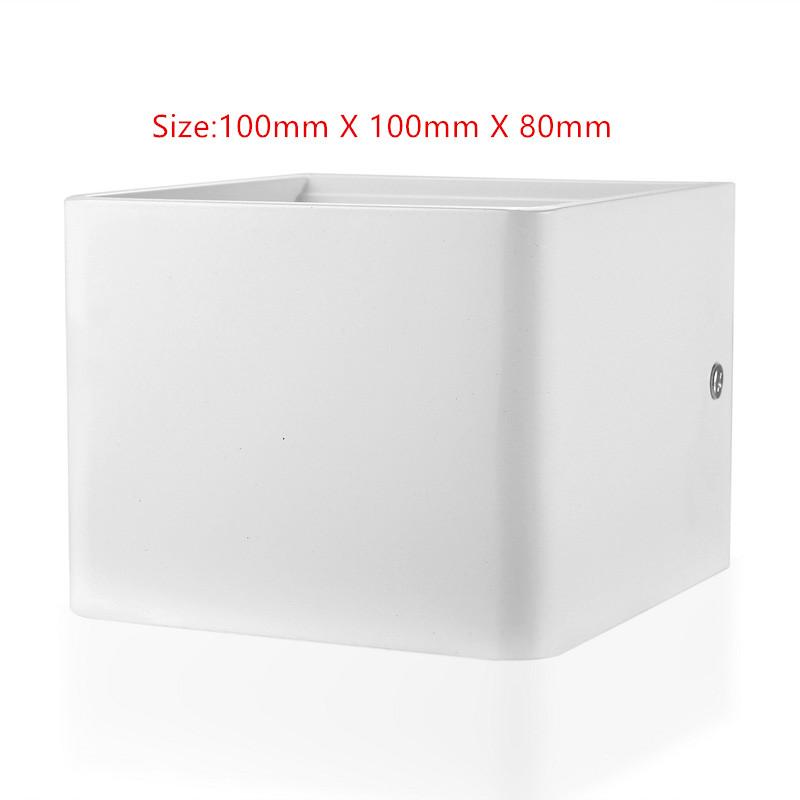 3W 220V Modern Brief Cube Led Wall Lamp Wall Light For Bedroom Home Lighting Luminaire Bathroom Light Fixture Sconce
3W 220V Modern Brief Cube Led Wall Lamp Wall Light For Bedroom Home Lighting Luminaire Bathroom Light Fixture Sconce