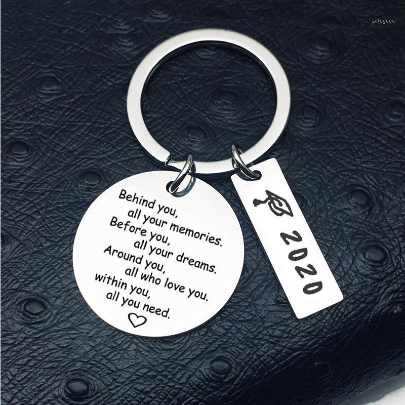 Keychains 2021 Keychain Stainless Steel Inspirational Positive Energy Graduation Gift FS991
Keychains 2021 Keychain Stainless Steel Inspirational Positive Energy Graduation Gift FS991