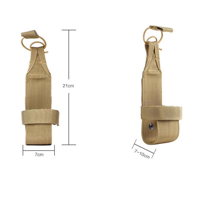 Hot Outdoor Useful Nylon Tactical Hiking Molle Water Bottle Holder Belt Carrier Bags MVI-ing
Hot Outdoor Useful Nylon Tactical Hiking Molle Water Bottle Holder Belt Carrier Bags MVI-ing