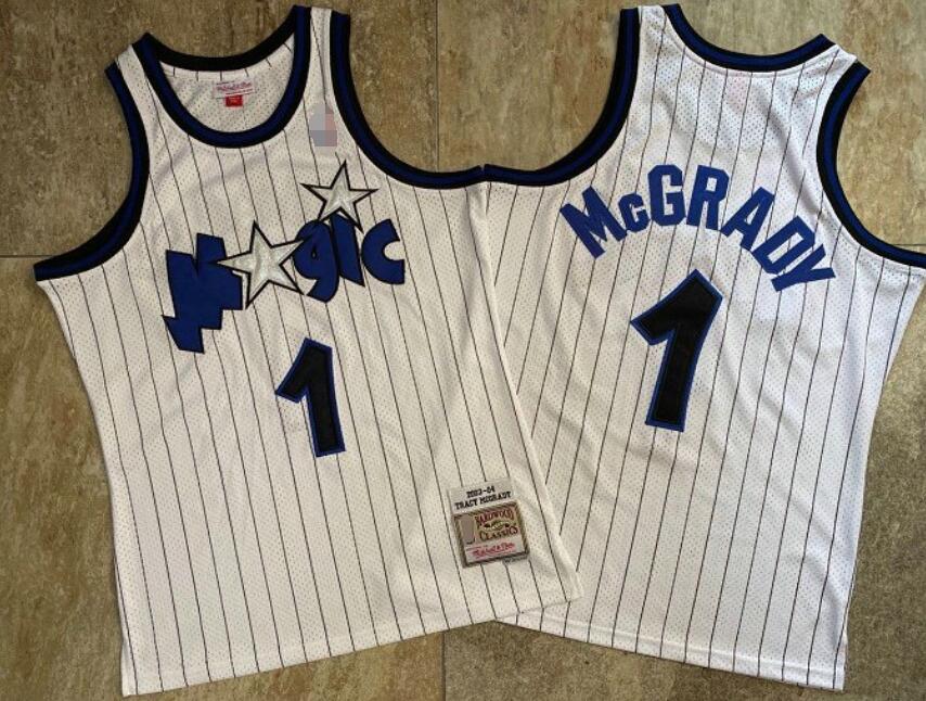 Men Orlando Magic Tracy McGrady mitchell ness embroidered basketball jersey, precision stitched embroidered basketball jersey
Men Orlando Magic Tracy McGrady mitchell ness embroidered basketball jersey, precision stitched embroidered basketball jersey