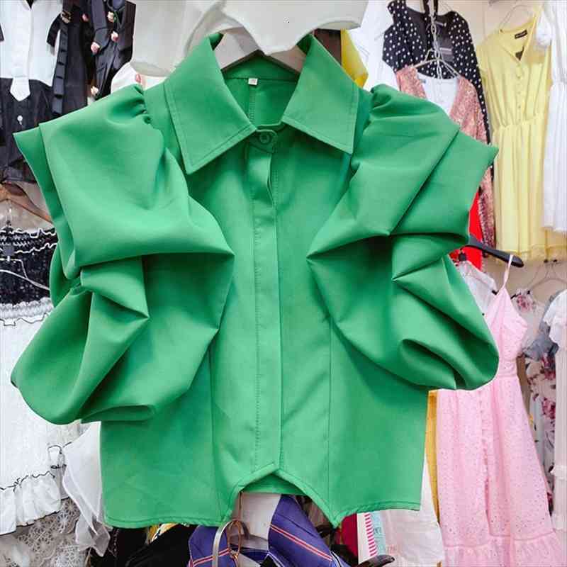 spring elegant court style short blouse autumn spring holiday beach green turn down collar puff long sleeve shirt, White
spring elegant court style short blouse autumn spring holiday beach green turn down collar puff long sleeve shirt, White