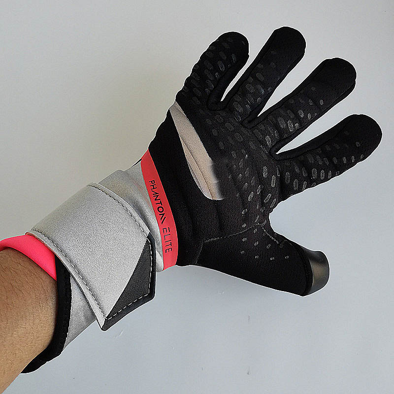 GK Phantom Elite Latex no Finger Protection Thickened Soccer Goalie Gloves Professional Football Goalkeeper Glov1406169