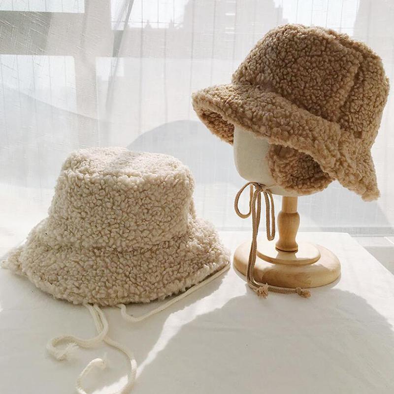 2021 New Hats for Women Autumn Winter Bucket Hats Lamb Plush Soft Warm Fisherman Hat Panama Casual Caps Lady Flat Korean Style, Brown
2021 New Hats for Women Autumn Winter Bucket Hats Lamb Plush Soft Warm Fisherman Hat Panama Casual Caps Lady Flat Korean Style, Brown