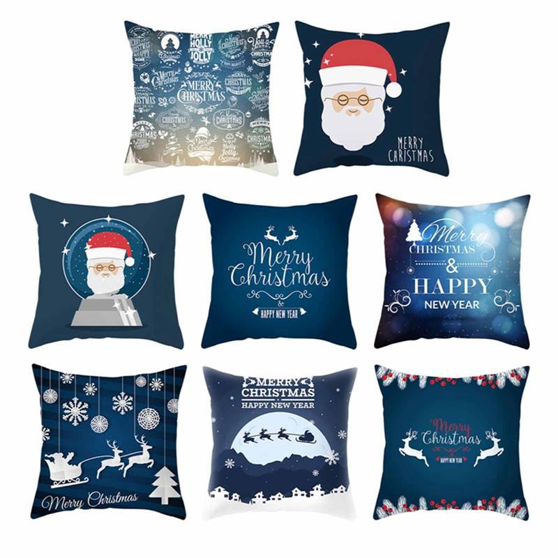 Merry Christmas Cushion Cover Skin-friendly Pillow Cover Dust-proof Soft Pillowcase Decorative Pillows Case 45*45
Merry Christmas Cushion Cover Skin-friendly Pillow Cover Dust-proof Soft Pillowcase Decorative Pillows Case 45*45