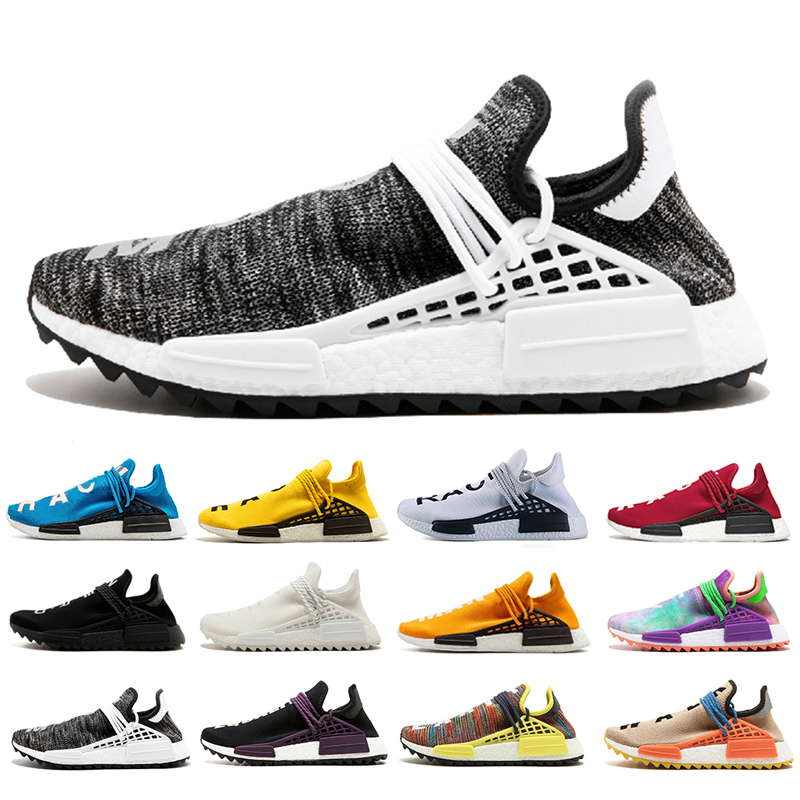 Classic Human race men women running shoe Pharrell Williams HU Runner Black nerd Equality holi Cream Pale nude mens trainers sports sneakers, Color#6
Classic Human race men women running shoe Pharrell Williams HU Runner Black nerd Equality holi Cream Pale nude mens trainers sports sneakers, Color#6