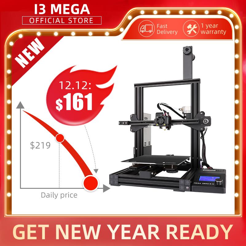 Anycubic 3D Printer Mega Zero 2.0 Impresora DIY Kit Large Printing Size Touch Screen LCD Filament SD Card 3d Drucker
Anycubic 3D Printer Mega Zero 2.0 Impresora DIY Kit Large Printing Size Touch Screen LCD Filament SD Card 3d Drucker