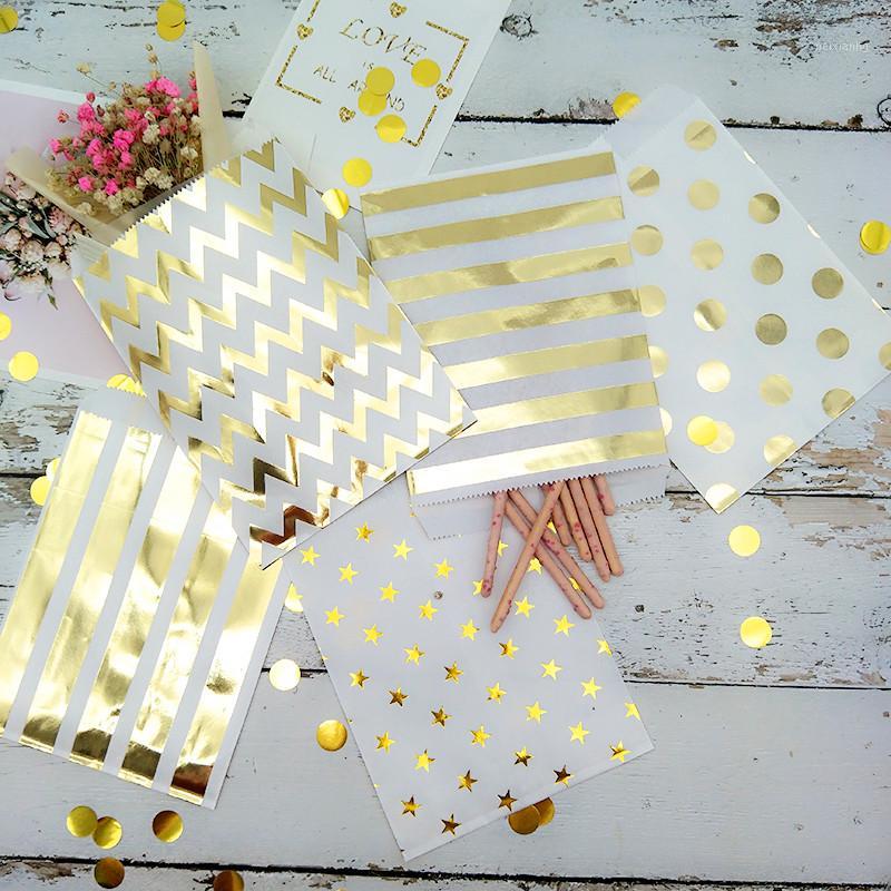 25pcs Foil Rose/Gold Dot Stripe Paper Bag Wedding Party Favor Candy Gift Bags Packaging Sweet Treat Craft Paper Popcorn Bag1
25pcs Foil Rose/Gold Dot Stripe Paper Bag Wedding Party Favor Candy Gift Bags Packaging Sweet Treat Craft Paper Popcorn Bag1