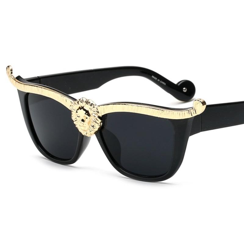 Classic Gold Lioness Cat Eye Women Sunglasses Fashion Glamour Ladies Sun Glasses Designer Cateye Shades
Classic Gold Lioness Cat Eye Women Sunglasses Fashion Glamour Ladies Sun Glasses Designer Cateye Shades