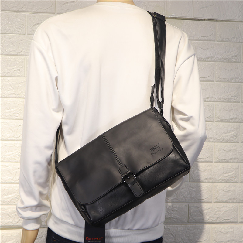 Sports Minimum Men Great Capacity Zipper Travel Casual School Shoulder Pocket Male Bandolera Bag of 50ndj 2tm6, Dark brown.
Sports Minimum Men Great Capacity Zipper Travel Casual School Shoulder Pocket Male Bandolera Bag of 50ndj 2tm6, Dark brown.