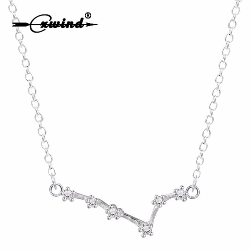 New Twelve Constellations Pisces Pendant Necklace Fashion Pisces Link Chain Cubic Zircon Astrology Chain Necklaces Jewelry
New Twelve Constellations Pisces Pendant Necklace Fashion Pisces Link Chain Cubic Zircon Astrology Chain Necklaces Jewelry