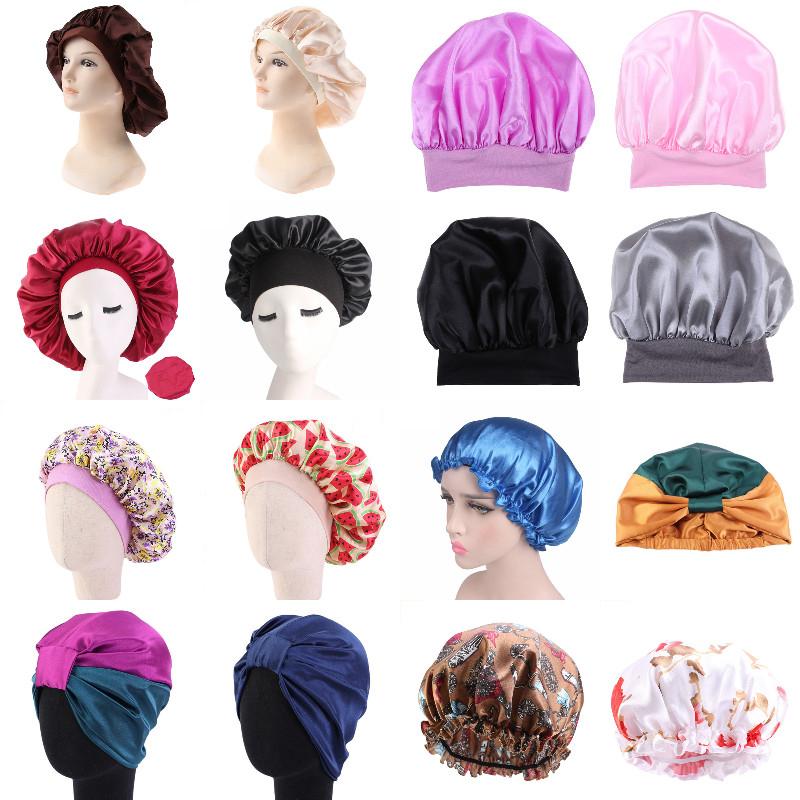 Elastic Shower Cap Hat Reusable Bath Head Hair Cover Salon Shower Cap Fshion Night Sleep Head Cover Bathing Accessories
Elastic Shower Cap Hat Reusable Bath Head Hair Cover Salon Shower Cap Fshion Night Sleep Head Cover Bathing Accessories