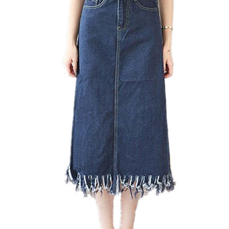 2021 New Plus Size 4xl 5xl Tassel Skirts Womens Jupe Femme High Waist Casual Medium-long Midi Denim Skirt N0me, Beige
2021 New Plus Size 4xl 5xl Tassel Skirts Womens Jupe Femme High Waist Casual Medium-long Midi Denim Skirt N0me, Beige