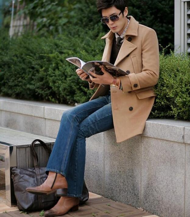 Khaki casual woolen coat men trench coats long sleeves overcoat mens cashmere coat casaco masculino inverno erkek england 9XL
Khaki casual woolen coat men trench coats long sleeves overcoat mens cashmere coat casaco masculino inverno erkek england 9XL