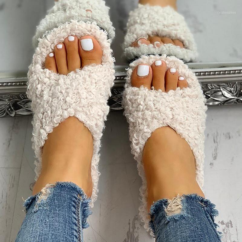 Women Slippers Solid Fluffy Crisscross Design Platform Fur Sole Mules Ladies Slides Party Sandals Zapatos De Mujer1, Black
Women Slippers Solid Fluffy Crisscross Design Platform Fur Sole Mules Ladies Slides Party Sandals Zapatos De Mujer1, Black