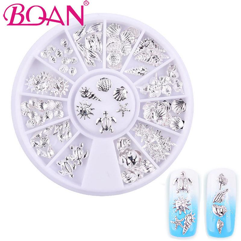 BQAN 1 Box Nail Art Ocean Theme Metal 3D Rivets Studs Beads Gel Polish Sea Starfish Shell Hippocampal Slice Flakes Decoration 
BQAN 1 Box Nail Art Ocean Theme Metal 3D Rivets Studs Beads Gel Polish Sea Starfish Shell Hippocampal Slice Flakes Decoration