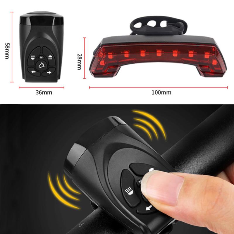 BASECAMP USB Rechargeable Taillight Bike Light Cycling LED Wireless Bicycle Alarm Bell Anti-theft Remote Control bike Accessorie
BASECAMP USB Rechargeable Taillight Bike Light Cycling LED Wireless Bicycle Alarm Bell Anti-theft Remote Control bike Accessorie