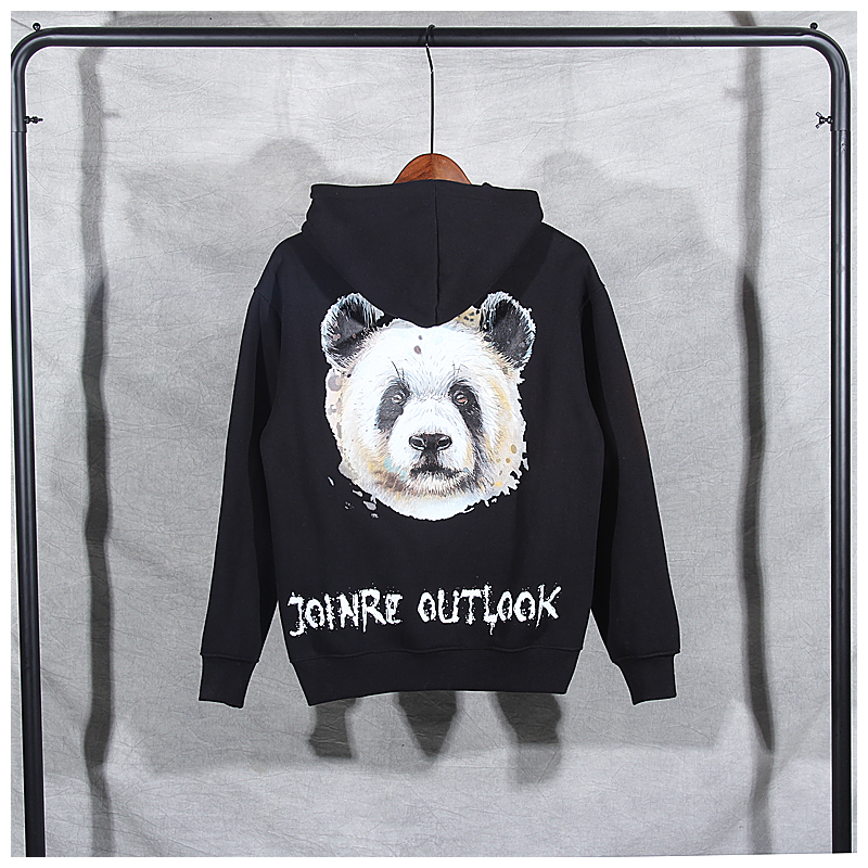 2021 Japanese Street Fashion Brand Autumn and Winter New Panda Printed for Couples Fleece Thickened Hoodie Ghuh, Black
2021 Japanese Street Fashion Brand Autumn and Winter New Panda Printed for Couples Fleece Thickened Hoodie Ghuh, Black