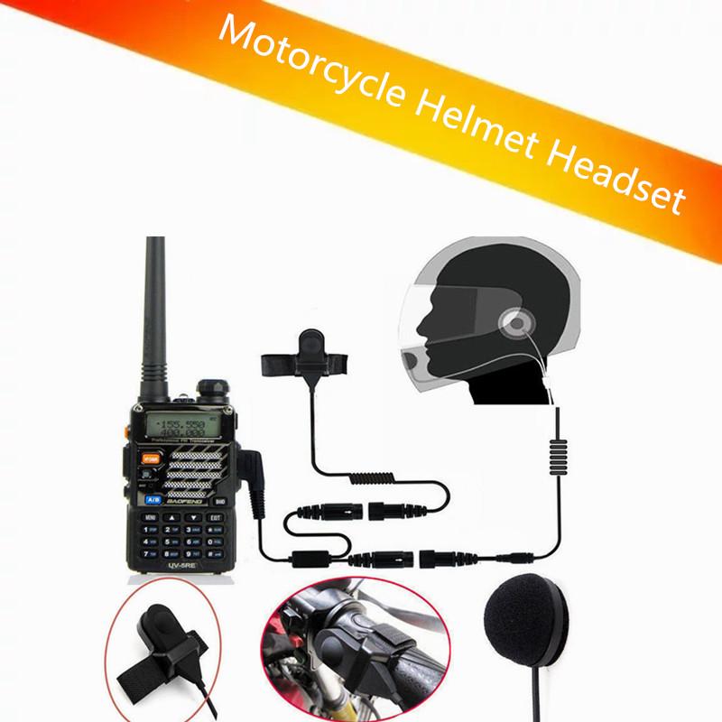 Motorcycle Full Face Helmet Headset Earpiece for Two Way Radio Baofeng Walkie Talkie UV-5R UV-5RA Plus BF-888S GT-3 GT-3TP Mark
Motorcycle Full Face Helmet Headset Earpiece for Two Way Radio Baofeng Walkie Talkie UV-5R UV-5RA Plus BF-888S GT-3 GT-3TP Mark