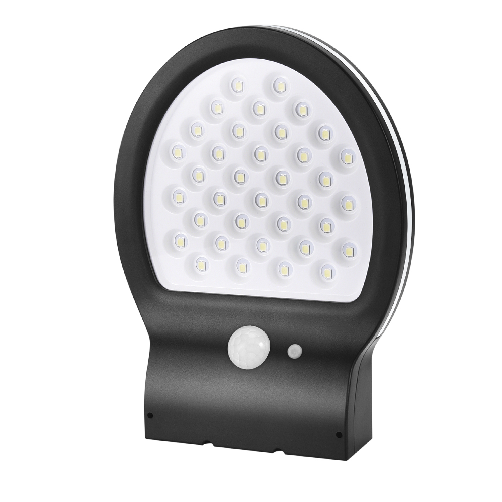 factory direct high quality waterproof solar led outdoor lighting solar garden lights energy saving LED Wall lamp