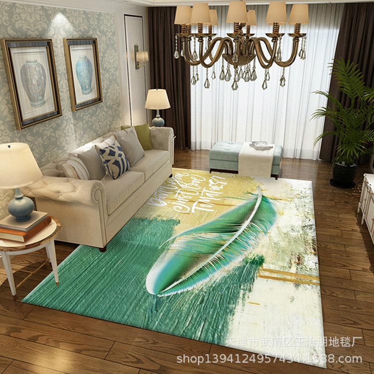 Household Nordic Living Room Coffee Table Printing Carpet 3D Printing Model Room Display Carpet Bedroom Decor Decoration Rug, Hy-jh-01
Household Nordic Living Room Coffee Table Printing Carpet 3D Printing Model Room Display Carpet Bedroom Decor Decoration Rug, Hy-jh-01
