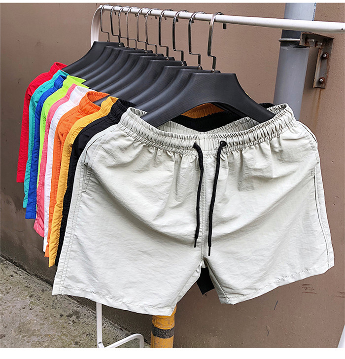 Summer Mens Beach Shorts Fashion Solid Color Breathable Quick Dry Relaxed Shorts Mens Water Proof Sport Shorts, White
Summer Mens Beach Shorts Fashion Solid Color Breathable Quick Dry Relaxed Shorts Mens Water Proof Sport Shorts, White