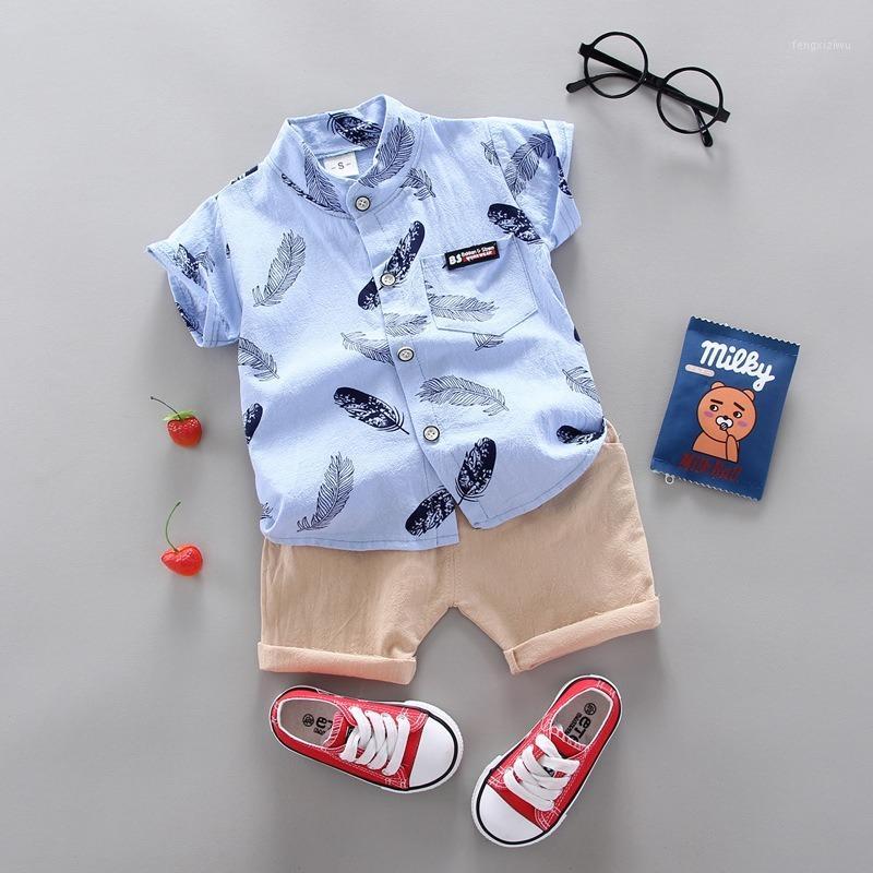 2020 Boy Summer Clothes Set for Kid Baby Clothing Suit New Fashion Feather Print Set Infant Toddler Boys Clothes1, Fh34-4
2020 Boy Summer Clothes Set for Kid Baby Clothing Suit New Fashion Feather Print Set Infant Toddler Boys Clothes1, Fh34-4