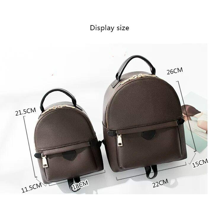 New backpacks designer fashion men women lady black red rucksack bag charms, Brown yellow flowers
New backpacks designer fashion men women lady black red rucksack bag charms, Brown yellow flowers