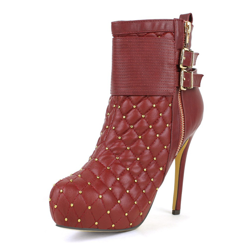 Ankle Genuine Soft Leather Round Foot Toe Winter High Crystal Leaves Platform Shoes Short Boots TL-A0161 X322
Ankle Genuine Soft Leather Round Foot Toe Winter High Crystal Leaves Platform Shoes Short Boots TL-A0161 X322