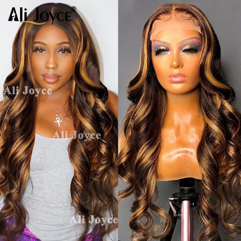 Body Wave wig For Women Highlight Human hair Wigs honey blond 13x4 Lace Frontal Wig Brazilian 4X4 Lace Closure Ali Joyce, 13x1t part lace wig
Body Wave wig For Women Highlight Human hair Wigs honey blond 13x4 Lace Frontal Wig Brazilian 4X4 Lace Closure Ali Joyce, 13x1t part lace wig