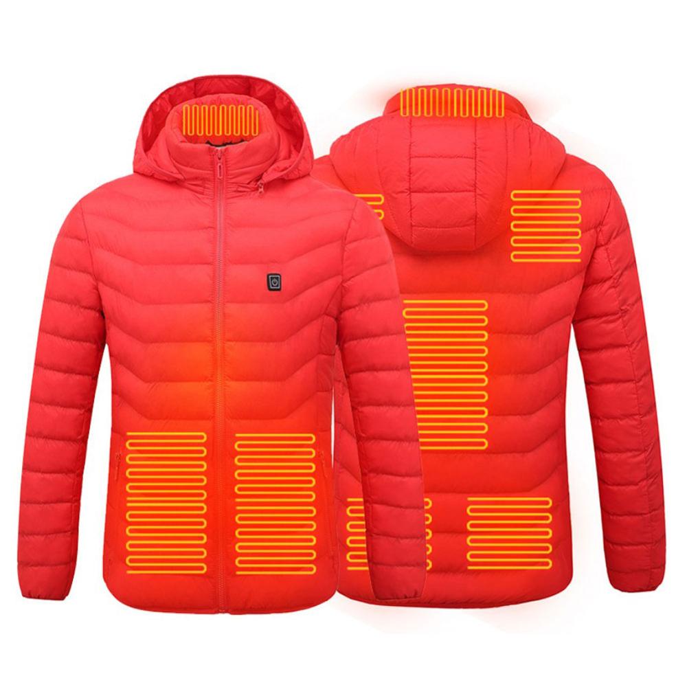 Ebaihui 2021 Hot Sale Heated Jackets Down Cotton Warm Winter Men Women Cothing USB Electric Heating Hooded Jacket Thermal Coat Fast Ship, Black
Ebaihui 2021 Hot Sale Heated Jackets Down Cotton Warm Winter Men Women Cothing USB Electric Heating Hooded Jacket Thermal Coat Fast Ship, Black
