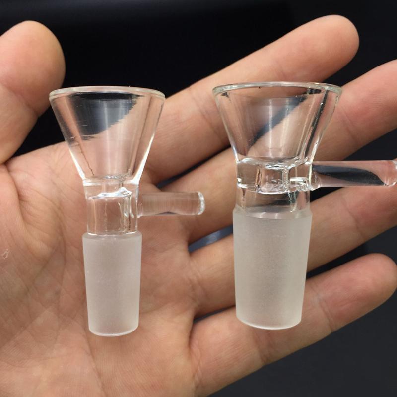 Funnel 14mm 18mm Glass Male Joint 5 Female Glass Bowl Smoking Pipe For Bongs Oil Rigs Water Pipes
Funnel 14mm 18mm Glass Male Joint 5 Female Glass Bowl Smoking Pipe For Bongs Oil Rigs Water Pipes