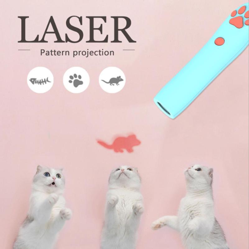 New LED Light Laser Toys Red Tease Cats Rods Visible Light Laserpointer Funny Interactive Goods for Pets Cat Toys
New LED Light Laser Toys Red Tease Cats Rods Visible Light Laserpointer Funny Interactive Goods for Pets Cat Toys